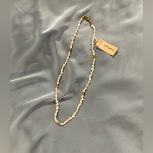 Delicate freshwater pearl necklace